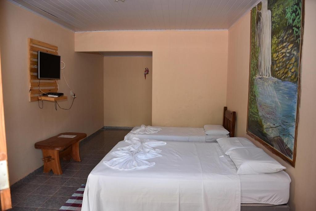 Pousada Estancia Da Mata Estivado Dış mekan fotoğraf